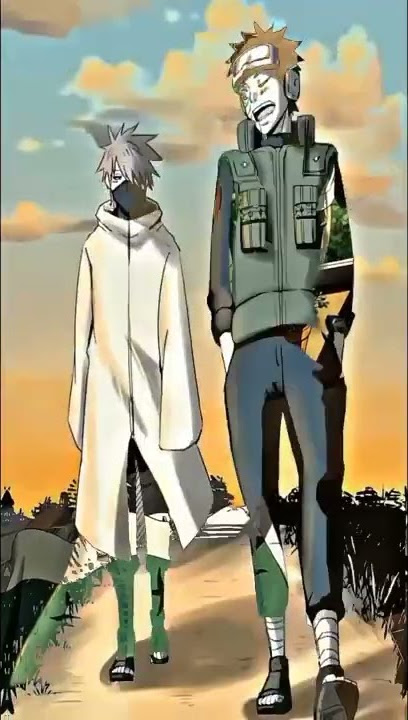 Andai rin ngga mati mungkin jadi kaya gini☝😭||#jedagjedug #kakashi #obito