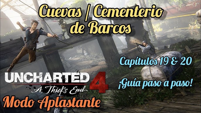 Capítulo 17: Polizón, Wiki Uncharted