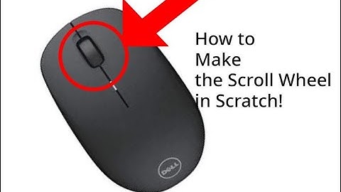 How to Make The Scroll Wheel on Scratch!!!