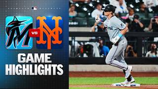 Marlins vs. Mets Game Highlights (7/31/26) | MLB Highlights