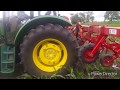 Прополка по навигатору John Deere6110B