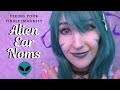 Asmr  alien ear noms  fixing your tingle immunity  wiggly mouth sounds  personal attention 