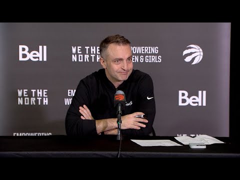 Toronto Raptors Media Availability | Postgame at Golden State Warriors | January 7, 2024