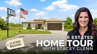 Naples Real Estate - Home For Sale In Golden Gate Estates On 2.5 Acres
