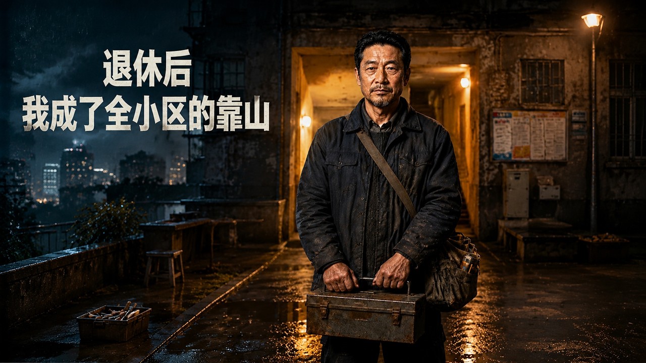 退休後，我成了全小區的靠山