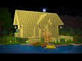 I made a house completely out of bamboo