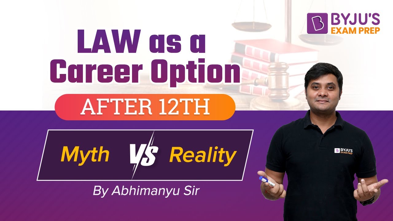 Law as a Career Option After 12th Myth vs Reality Career After Law