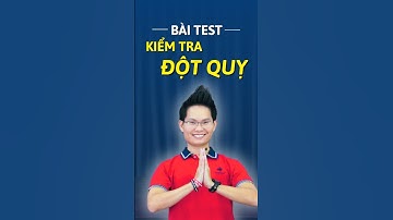 Dấu Hiệu Đột Quỵ, Ai Cũng Nên Biết #shorts #dangkimba