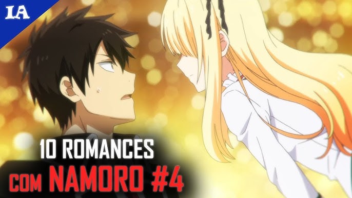 10 MELHORES ANIMES DE ROMANCE DE 2018 