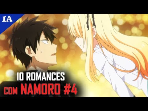 10 Animes de Ação com Romance que o casal namora