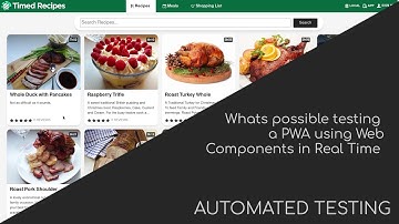 PWA Automated Testing with Cypress.io in Real Time