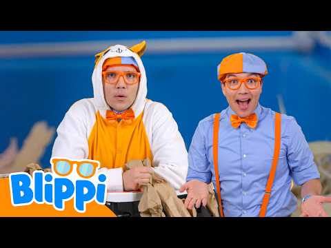 Blippi's Hamster Hop | Blippi Full Episode | Adventure Time: Learn & Explore with Blippi