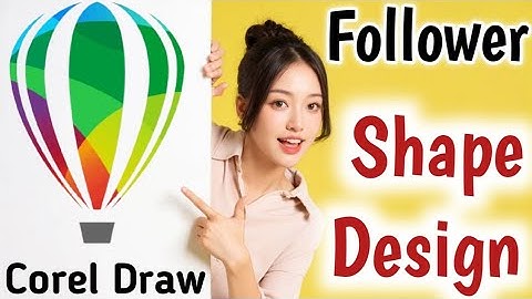#viral flower creative logo design in coreldraw | how to flower creative logo design coreldraw
