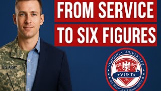 From Service to Six Figures: How Veterans Are Breaking Into $100K IT Careers
