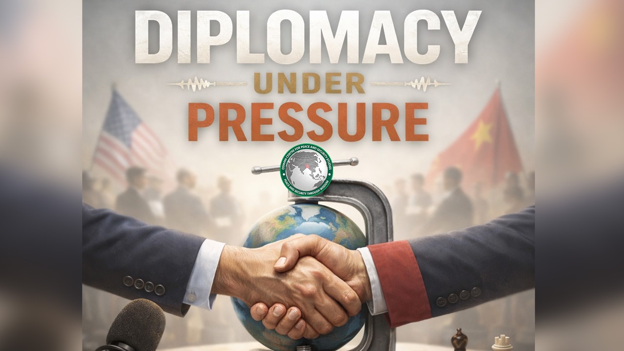 Osmani Talks | Diplomacy Under Pressure