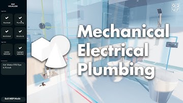 MEP | Mechanical Electrical & Plumbing | Architectural Visualization | A2 Virtual Reality | A2 VR