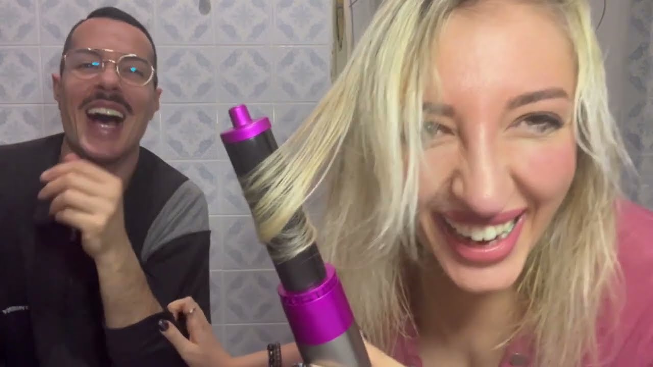 Provo l’hairstyler 5 in 1 virale su Tiktok (simil Dyson airwrap)