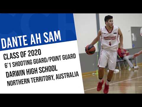 Dante Ah Sam, 6'1, Shooting Guard/Point Guard, Class of 2020 (Northern Territory, Australia)