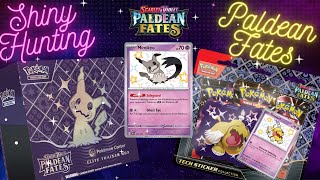 SHINY HUNTING PALDEAN FATES