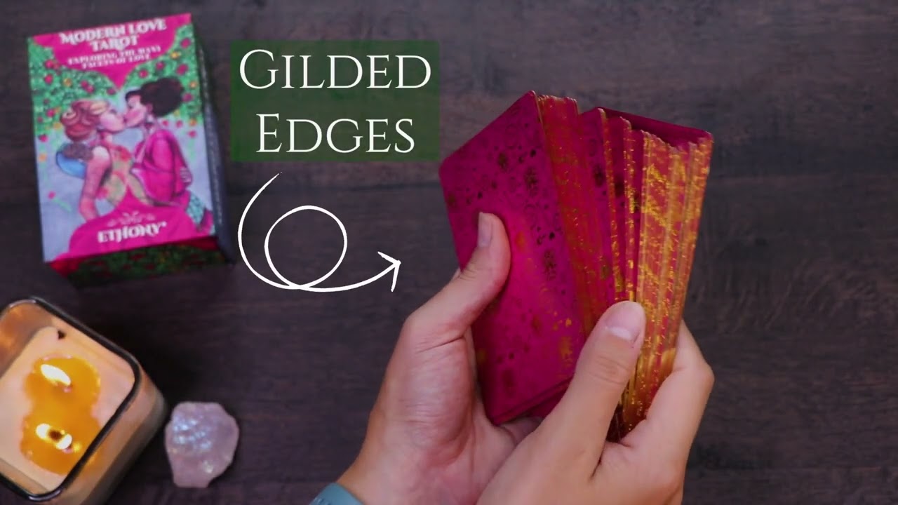 Modern Love Tarot - Exploring The Many Facets of Love – Ethony Tarot