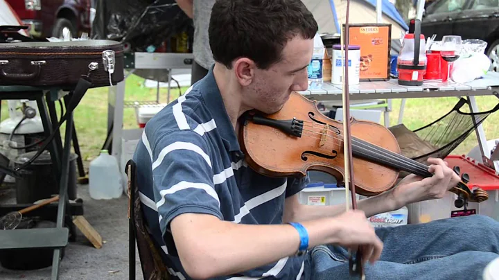 Richard Shewmaker playing Reuben's Ridge