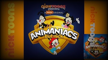 Animaniacs but nick