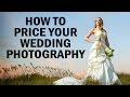 How Much Should You Charge To Shoot A Wedding