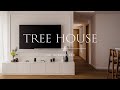 Home Tour | Modern Parisian 3-BR Condo | Tree House