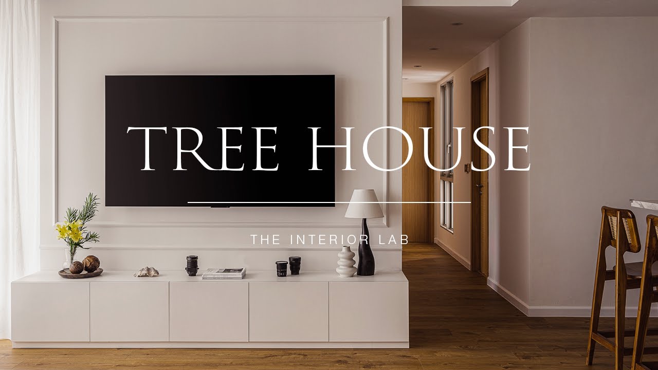 Home Tour | Modern Parisian 3-BR Condo | Tree House