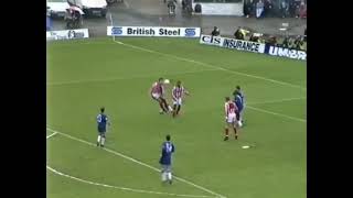 Chelsea 3-2 Sheff Utd (relegated) 1994