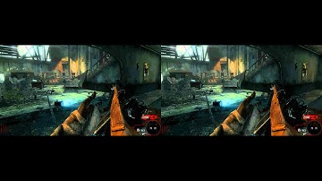 Call of Duty - Black Ops: Zombie Gameplay with NVIDIA 3D Vision