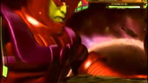 Marvel vs Capcom 3 PS3 Spiderman single player effects by Adobe After Effects