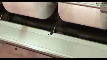 Himson Draw Texturing Machine Model : HSS-AX3-TS