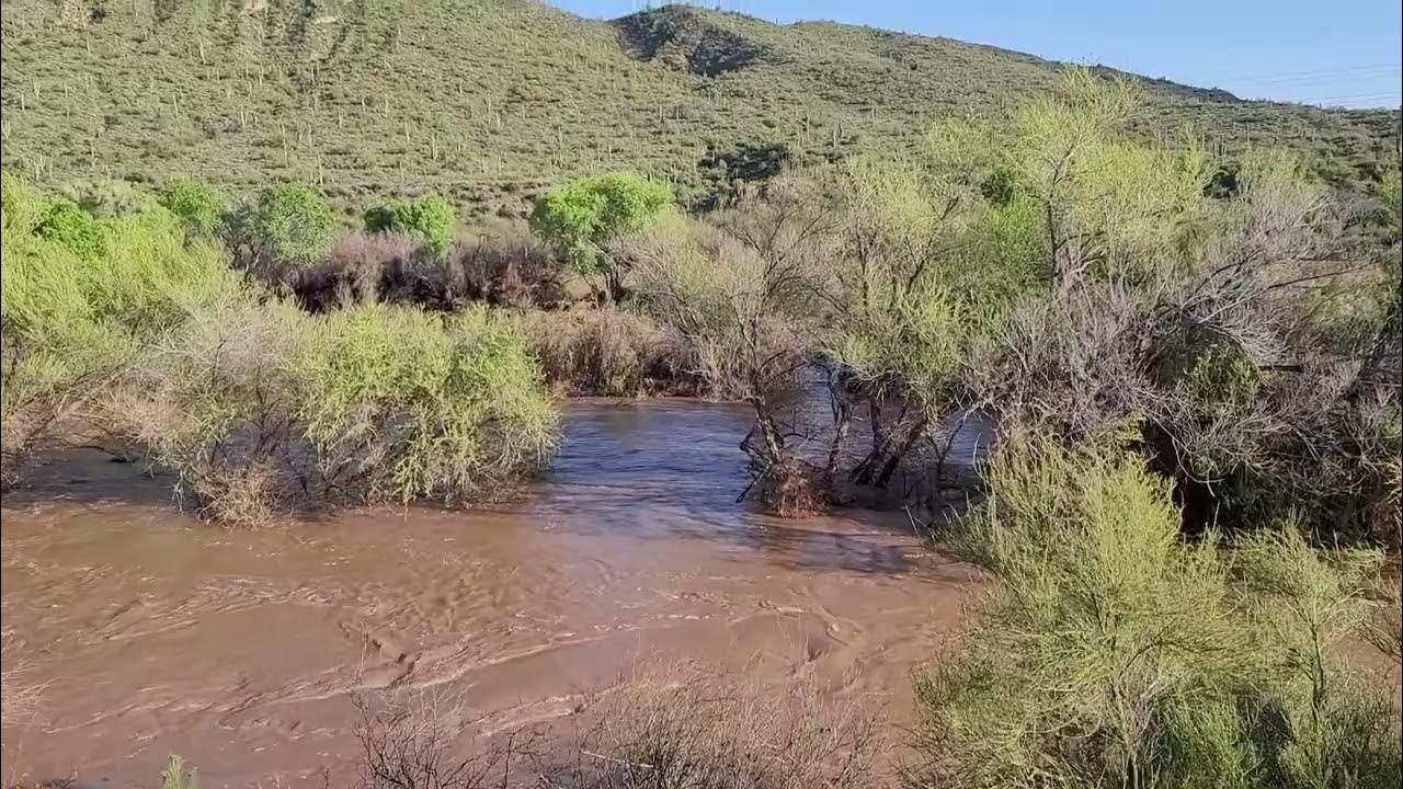 Verde river flooding YouTube