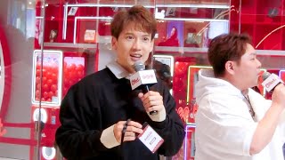 英皇蛋記快閃店中山站 Kenny Kwan關智斌探店見面會幸運兒 Emperor Entertainment Concept Store