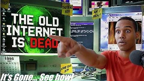 The Old Internet Is Ending — What Comes Next