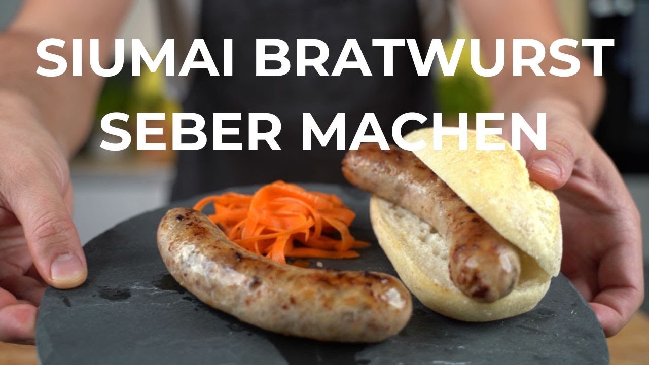 Fränkische Bratwurst selber machen - ein sauleggerer Klassiker