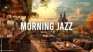 [𝐌𝐎𝐑𝐍𝐈𝐍𝐆 𝐉𝐀𝐙𝐙] 早起きした朝に聴きたい心地よいジャズ音楽 🌻 リラックス気分を味わえるスムースジャズインストゥルメンタル音楽 ☕ Relaxing Piano Jazz Music