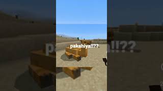 ottakam njangalude deshiya pakshi aanu 🐫#shorts #minecraft #gaming.Like and subscribe 💗