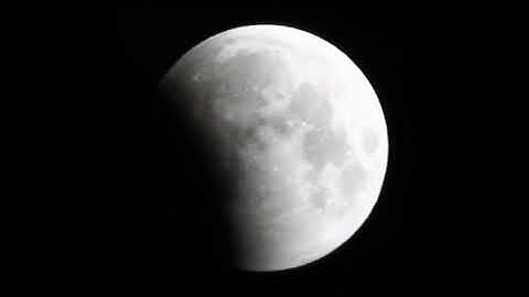 Total Lunar Eclipse - May 26, 2021