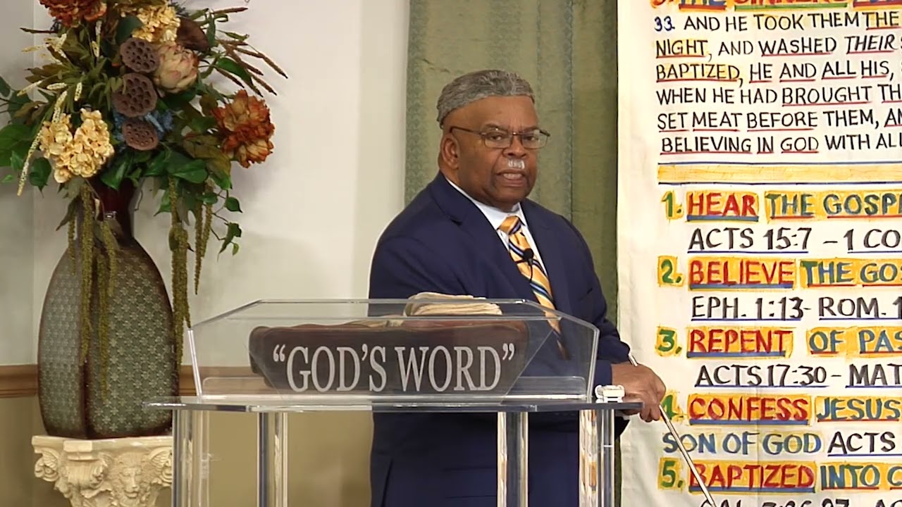 What Must I Do to Be Saved?