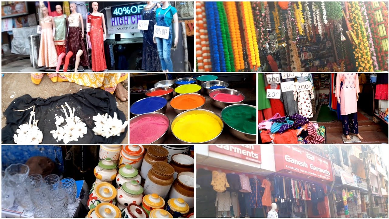 ಹೋಗ್ಬರೋಣ ಬನ್ನಿ ಬೆಳಗಾವಿ ಮಾರ್ಕೆಟ್ಗೆ |Belgaum street market view|kannada vlog 2020