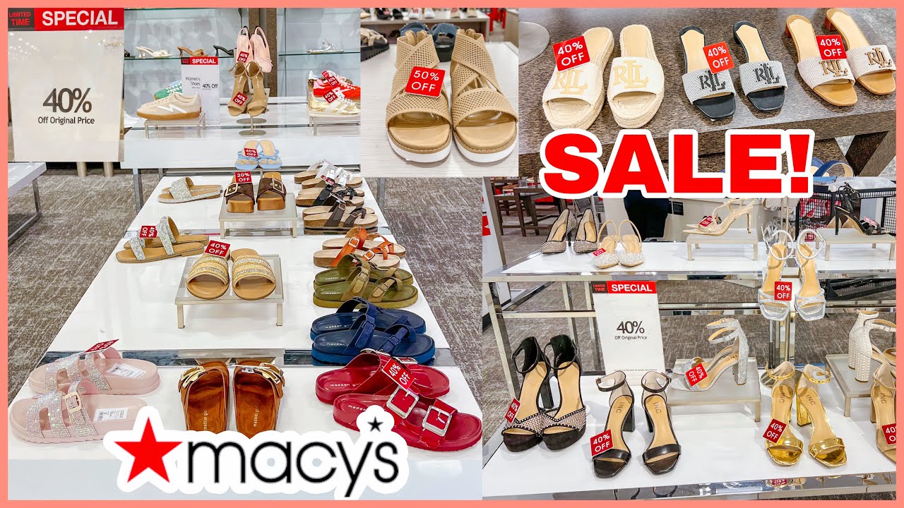 👠MACY'S NEW STYLE SHOES DEALS & SALE| MACY'S DESIGNER SHOES SALE | MACY ...