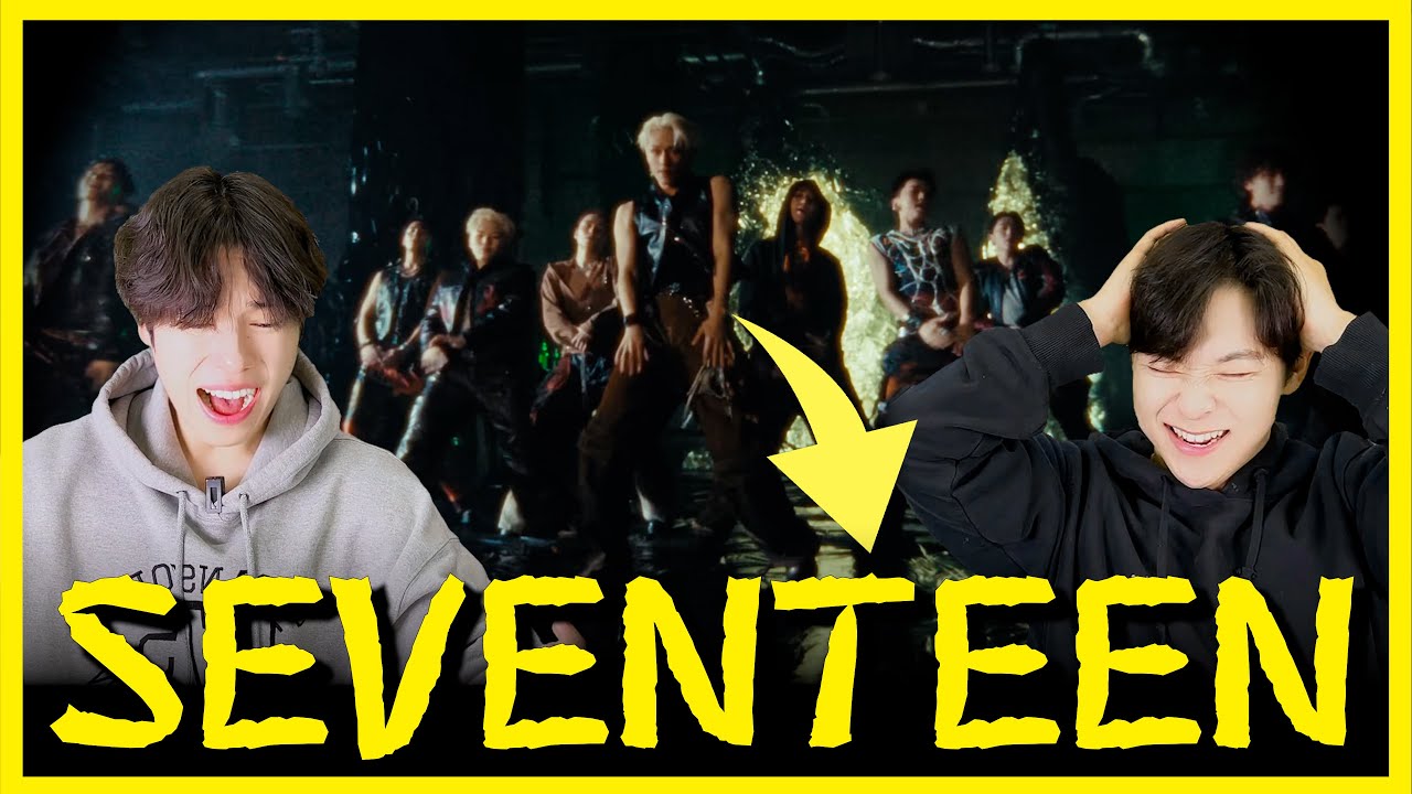 KOREAN REACT | SEVENTEEN (세븐틴) 'THUNDER' Official MV ⚡