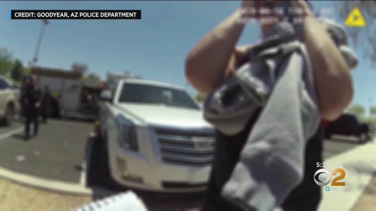cbs new york weather Newly Released Body Cam Video Shows Police Rescuing Baby From Hot Car