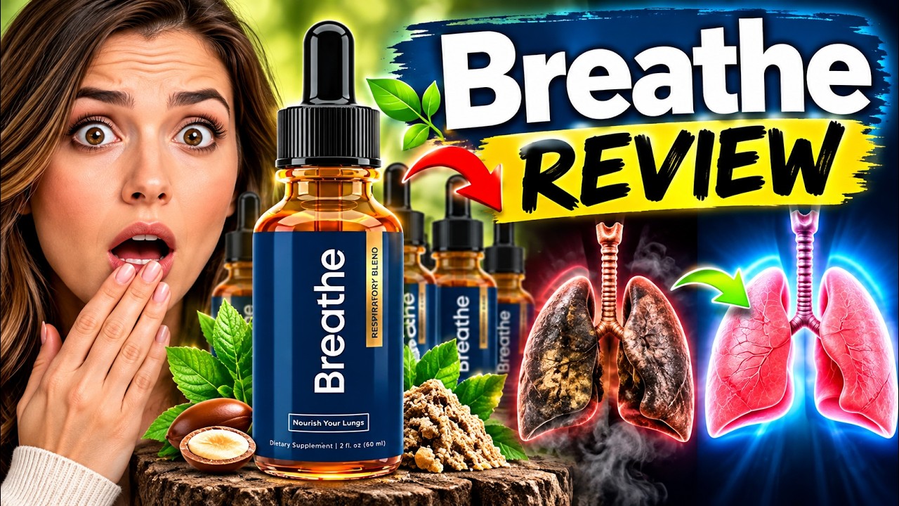 Breathe Supplement Review 2026: Benefits, Price & Does It Work?🤔