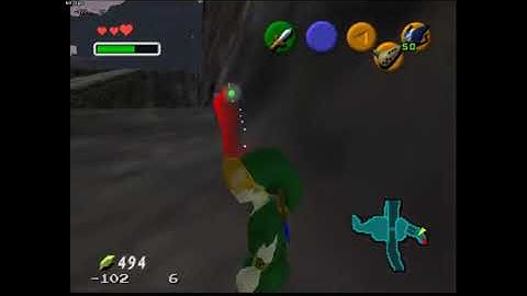 Unintuitive Gold Skulltula with Bombchu Setups