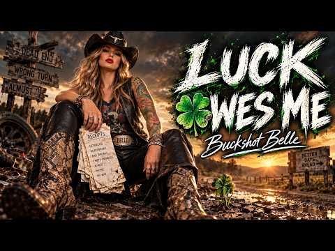 Luck Owes Me - Outlaw Country Rap Banger | Official Lyrics Video