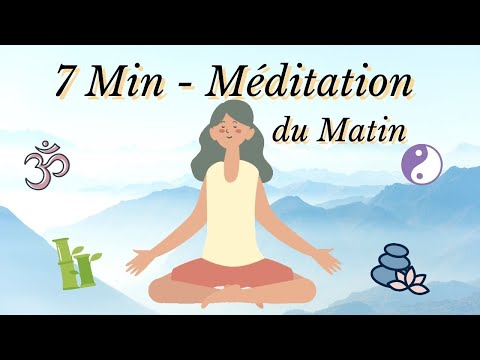 🧘🏼 7 minutes - Méditation du matin - Vivre avec son Soi et son Énergie éveillée