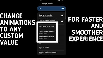 HOW TO CHANGE YOUR ANDROID ANIMATIONS TO 0.75x FOR FASTER AS WELL AS SMOOTHER EXPERIENCE VIA ADB